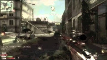 MW3 Acog Sniper, MSR, L118A