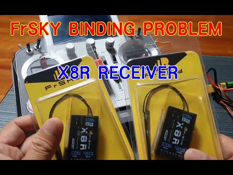 01. Frsky receiver binding issues & problems