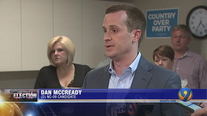 District 9 candidate Dan McCready rolls out healthcare plan