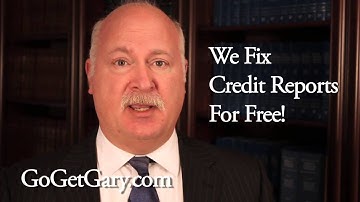 Fix Credit Report Errors - Fast, Legal and FREE!