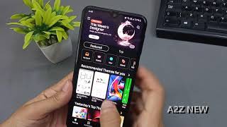 How To Set Default Theme In Samsung M31 | Default Theme kaise set Kare | Samsung Theme Setting screenshot 4
