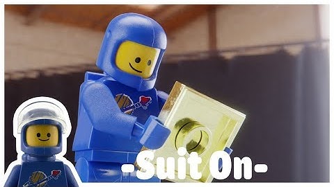 3D Lego Benny Puts On New Suit Test Animation In Blender