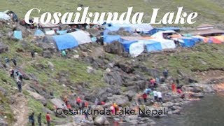 Gosaikunda Nepal Weather and trekking