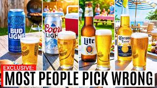 6 Worst and 6 Great Beer Brands For the Summer