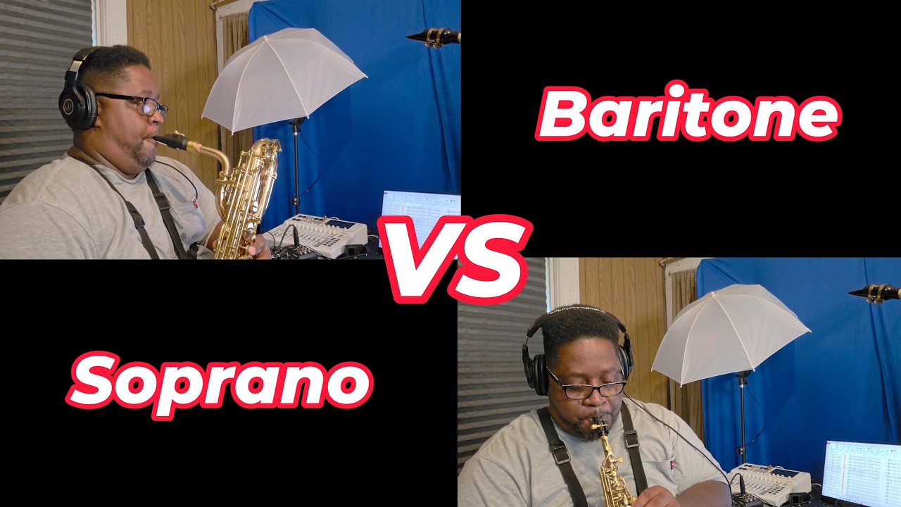 Soprano Sax vs Bari Sax Which is Harder?