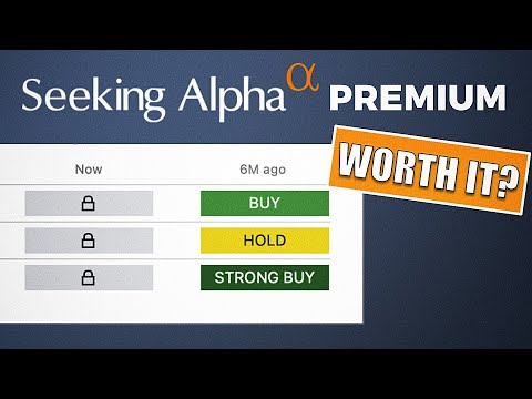 Is Seeking Alpha Premium Worth It?