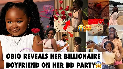 Omg 😳 Obio Oluebube Receives The  Biggest Surprised From Her Ghanian Billionaire Boyfriend 😱