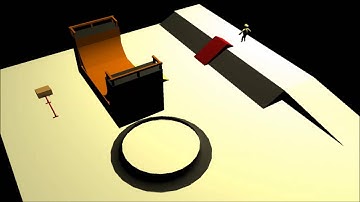 Computer animation class final project.