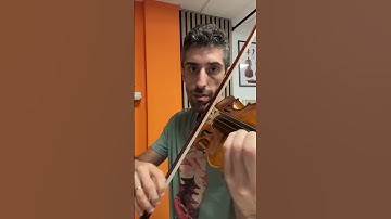 Slow Motion Spiccato 🎻