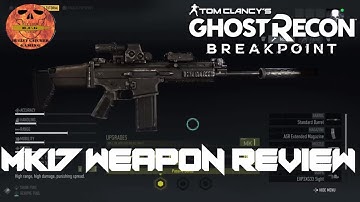 Ghost Recon Breakpoint - MK17 Weapon Test And Review
