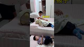 Another Day Of Wits And Courage Between Father And Son.