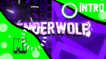 [PZP] Bday Purple 2D intro for @EnderWolfFX | Manic Intros