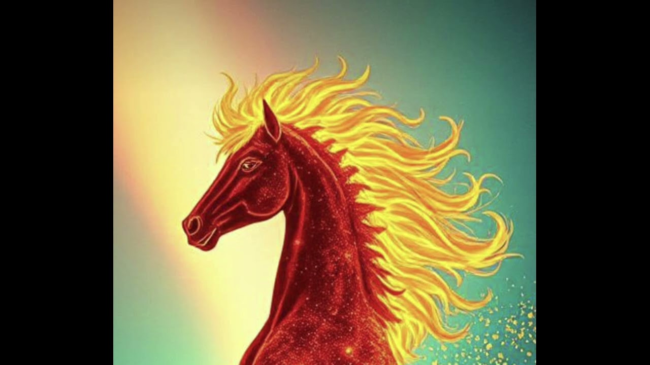 ОГНЕННАЯ ЛОШАДЬ (моя новая песня)