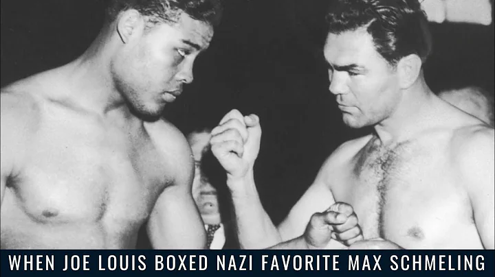 When Joe Louis Boxed Nazi Favorite Max Schmeling
