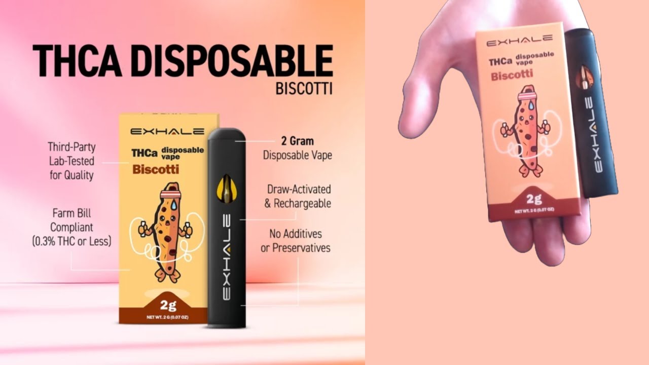 EXHALE THCa DISPOSABLE REVIEW