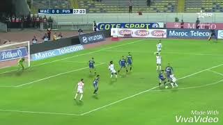 Babatunde Goal Vs Fus