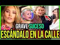🚨¡SE LÍA! ALBA CARRILLO DENUNCIADA TRAS BRONCA CON LA POLICÍA Y PASAR LA NOCHE EN LA CALLE