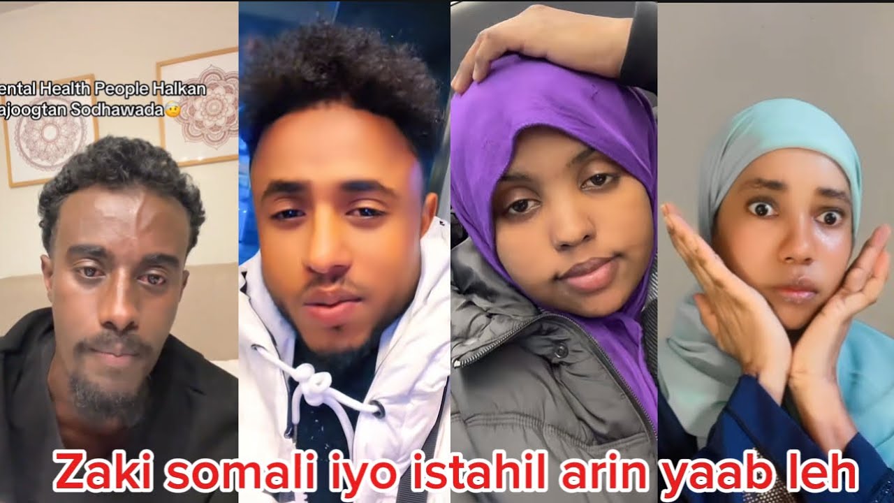 ZAKI SOMALI IYO ISTAHIL IYO RASHKA ISKU CUDUR MIYAA 