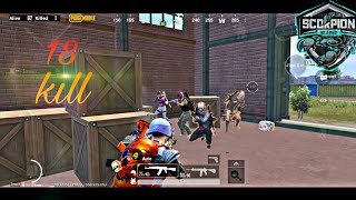 Pubg Mobile/اقوي جلد اسكوادات 18killببجي موبايل