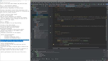Reading data from Firebase RealtimeDB into a Recycler View | PART-2 | ANDROID STUDIO