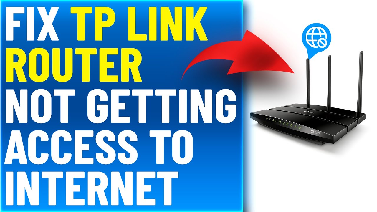 Internet Router Getting Crushed How To Fix TP Link Router Not Getting Access To Internet (Follow These ...