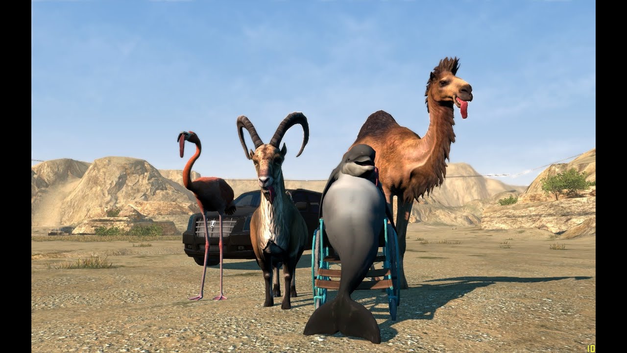 ヤギ銀行強盗 Goat Simulator Dlc Payday が国内xbox One向け配信 Game Spark 国内 海外ゲーム情報サイト