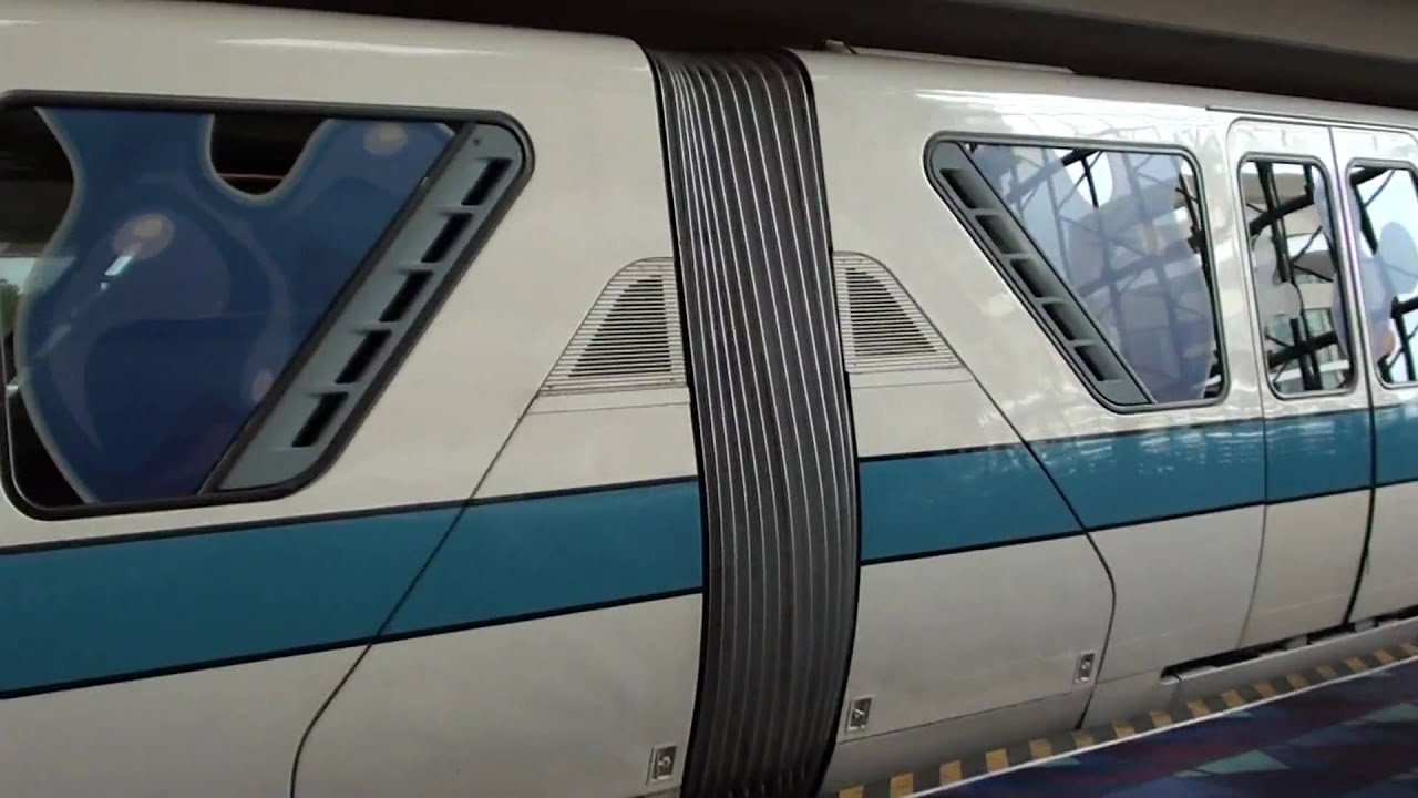 Walt Disney World Resort: Monorail  Contemporary Resort - TTC