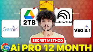 STOP Paying! Claim Everyone Google Gemini Pro 12 Month Free And 4 Month Free | Complete Guide