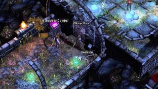 ember opening scene deep barrows b roll