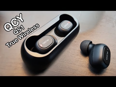 QCY QS1 TWS True Wireless  Bluetooth 5 Earphones Review