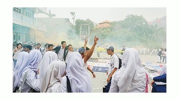 Acara Memperingati hari guru.