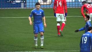 Fifa16 Spartak - Chelsea 1/8 Lc 2Nd Half Legendary Level