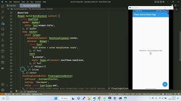 Laravel API dan Flutter #10 Belajar Ngetik di Flutter dan Dasar Widget