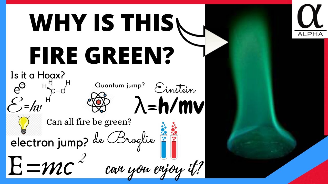 Why Is This Fire Green?(And How To Make It)