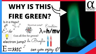 Why Is This Fire Green?And How To Make It