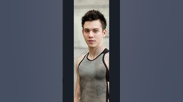 AI Body Transformation: Watch This man change! #2 #shorts