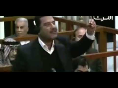 والدنا وطبان التكريتي إذا عشائرية اني اخو صدام العراق لم يكن يحكم من قبل العائلة