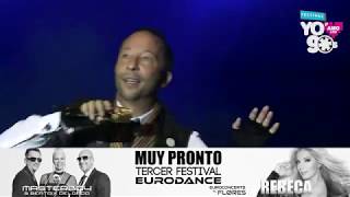 DJ BoBo   Somebody Dance With Me, Keep On Dancing, Segundo Festival Yo Amo Los 90s, Lima Peru