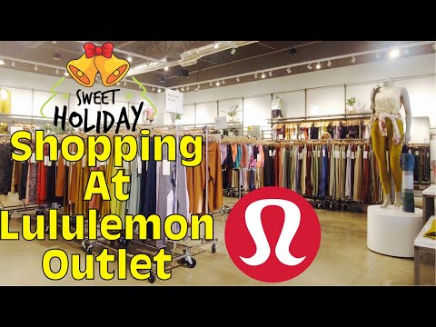 Shopping At Lululemon Outlet Store 2021 | New Finds at Lululemon | Lululemon Holidays Special