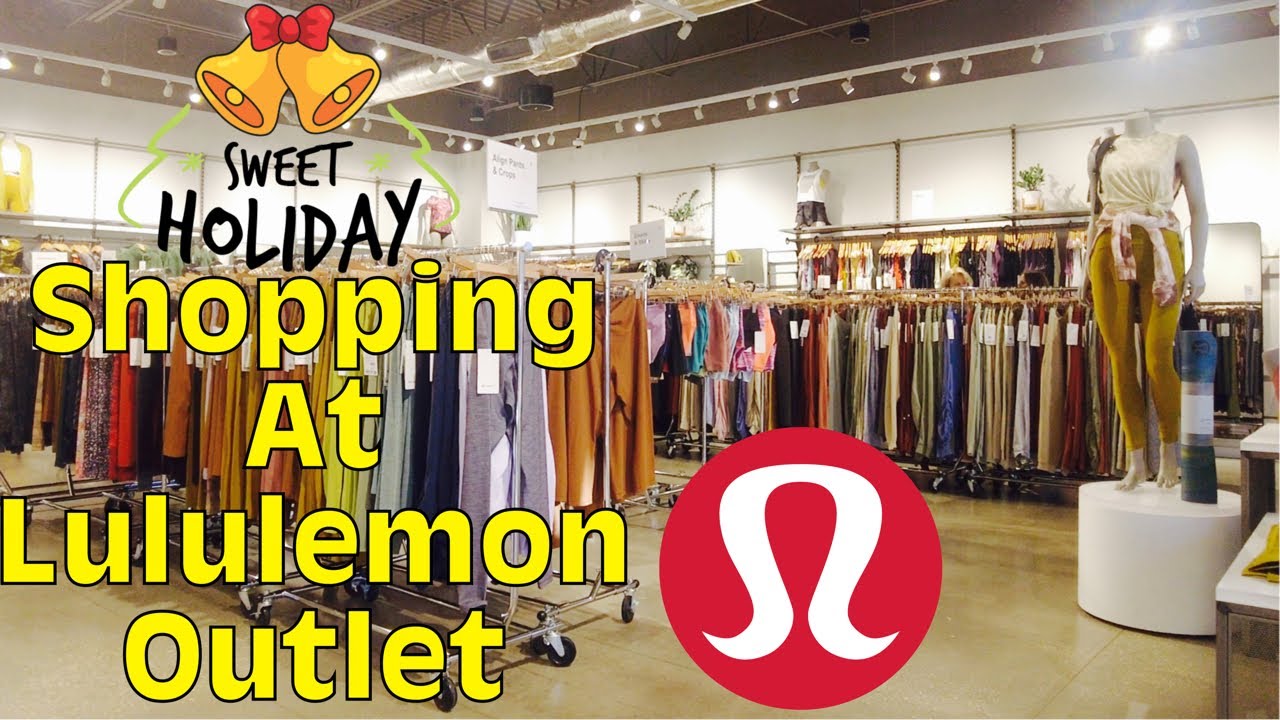 Shopping At Lululemon Outlet Store 2021, New Finds at Lululemon