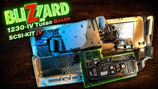 1996 ruft an: Blizzard 1230 IV + SCSI Kit im Amiga 1200 – Einbau, Setup &amp; CD-ROM Test