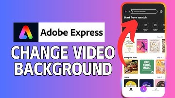 How to Change Video Background on Adobe Express 2024?