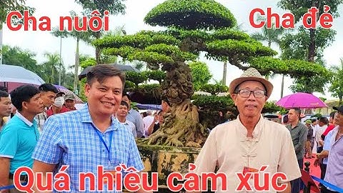 Quá nhiều cảm xúc khi chú Cường họa sĩ gặp lại đứa con tinh thần