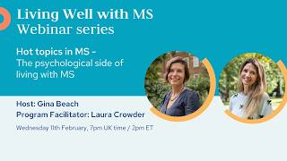 The psychological side of living with MS