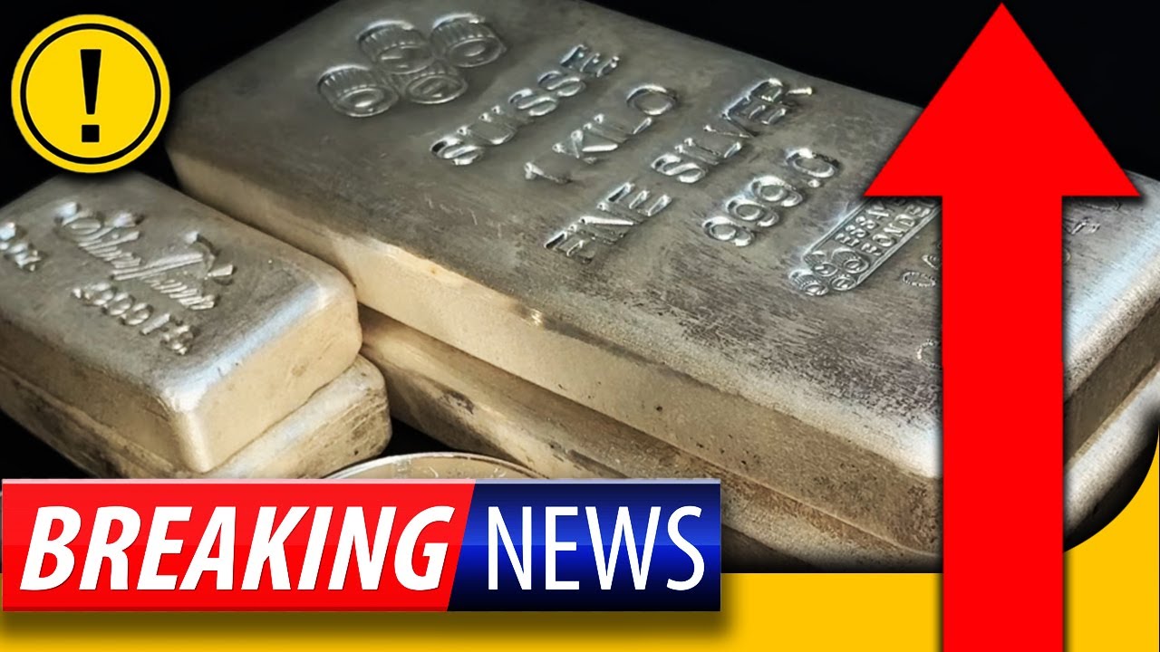 Silver Price EXPLODES! A NEW Bull Run? - YouTube