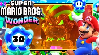 Super Mario Bros. Wonder  #30 Der letzte Kampf! Bowsers Finale