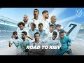 Real madrid  the road to kiev