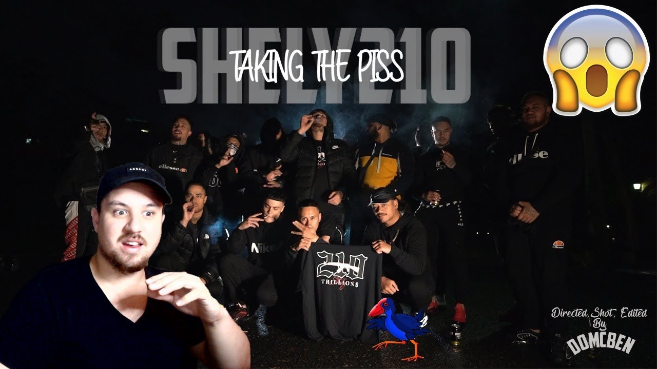 Shely210 - Taking the piss  (Reaction)
