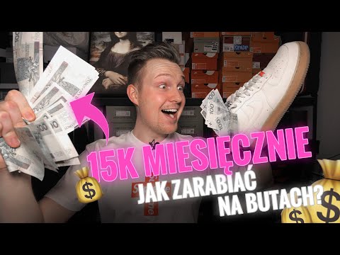 Jak zarabiać na butach? RESELL wszystko co musisz wiedzieć! Podatki, Sprzedaż, typy, dropy.