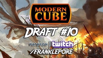 (Magic Online) Modern Cube Draft #10 - 11/28/18